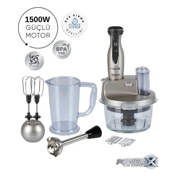 Tefal MasterBlend Activflow Pro 1000 W Blender Seti - Görsel 10