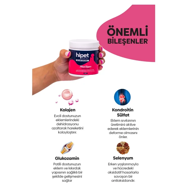 Hipet Tüy Dökülme Engelleyici Malt Kedi Macunu - Görsel 3