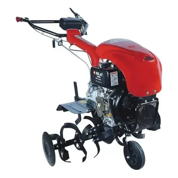 Bolat Atom 6 Hp Dizel Tekersiz Çapa Makinesi - Görsel 2
