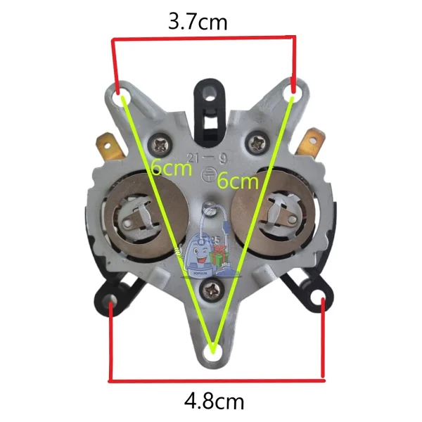 Popüler Kiwi Kettle Uyumlu Alt Termostat Takımı - Görsel 3