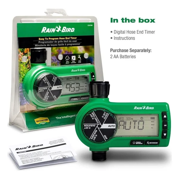 Rainbird 1ZEHTMR Musluk Tipi Zamanlayıcı - Görsel 2