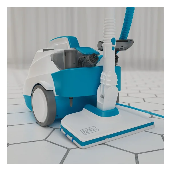Black+Decker BHSMP2008-QS 2000 W Buharlı Temizleyici - Görsel 3