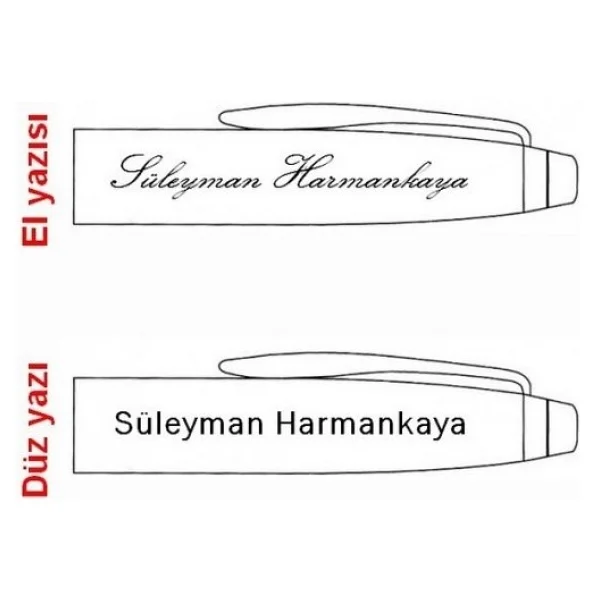 Scrikss 711L Tükenmez Kalem - Görsel 3
