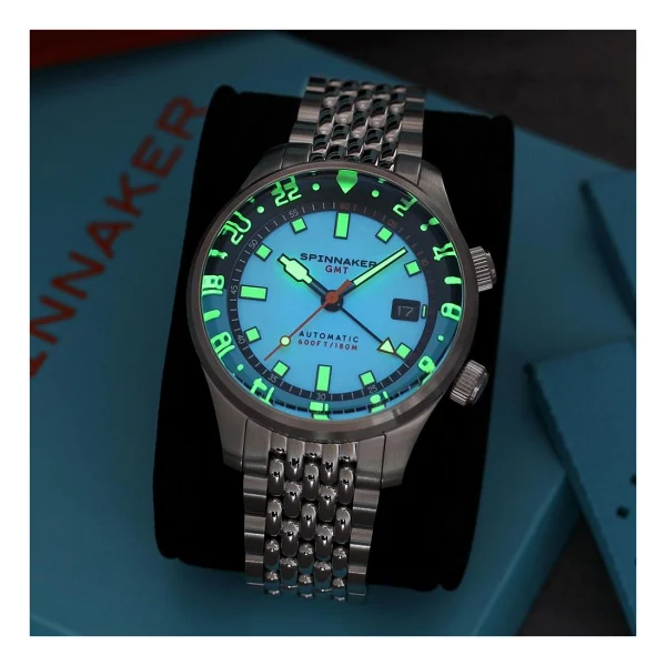 Spinnaker Bradner SP-5121 Erkek Kol Saati - Görsel 4