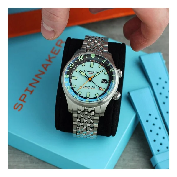 Spinnaker Bradner SP-5121 Erkek Kol Saati - Görsel 6