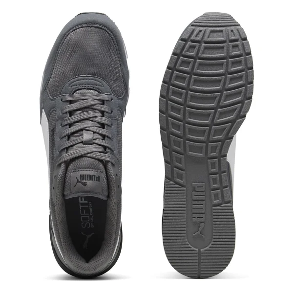 Puma ST Runner V4 Mesh 399666-03 Gri Erkek Spor Ayakkabı - Görsel 4