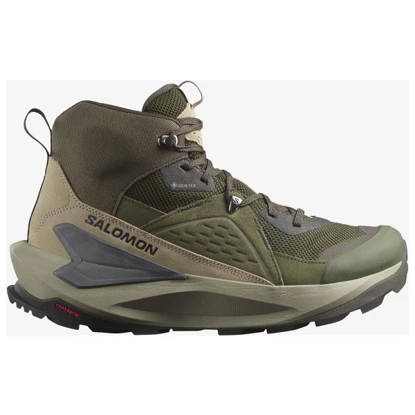 Salomon Elixir Mid Gore-Tex Erkek Outdoor Bot - Görsel 6