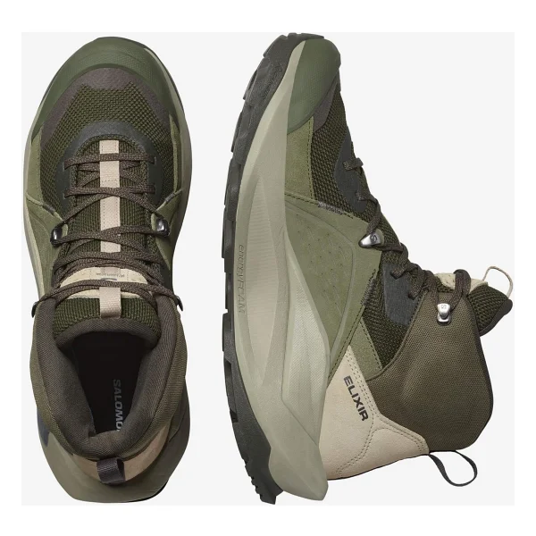 Salomon Elixir Mid Gore-Tex Erkek Outdoor Bot - Görsel 2