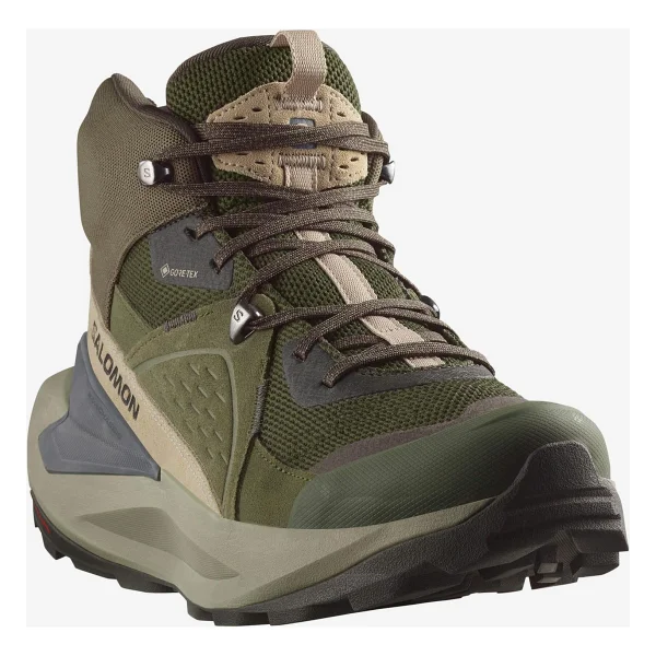 Salomon Elixir Mid Gore-Tex Erkek Outdoor Bot - Görsel 5