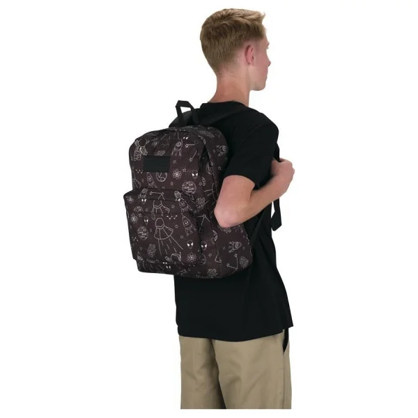 Jansport SuperBreak Plus Siyah Sırt Çantası - Görsel 2