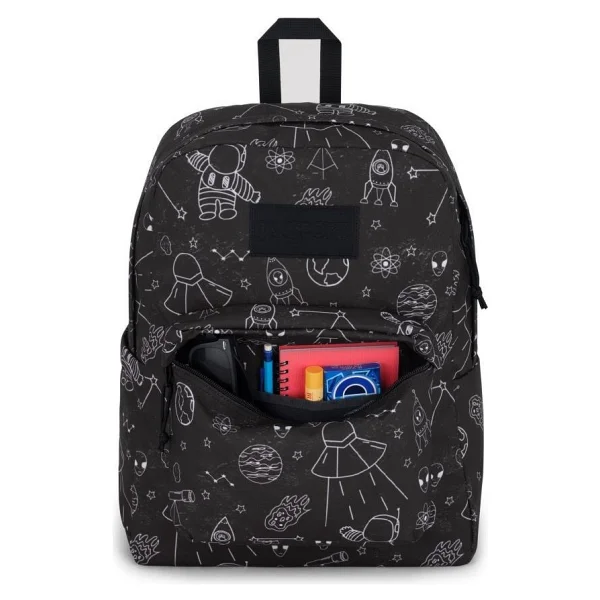 Jansport SuperBreak Plus Siyah Sırt Çantası - Görsel 3