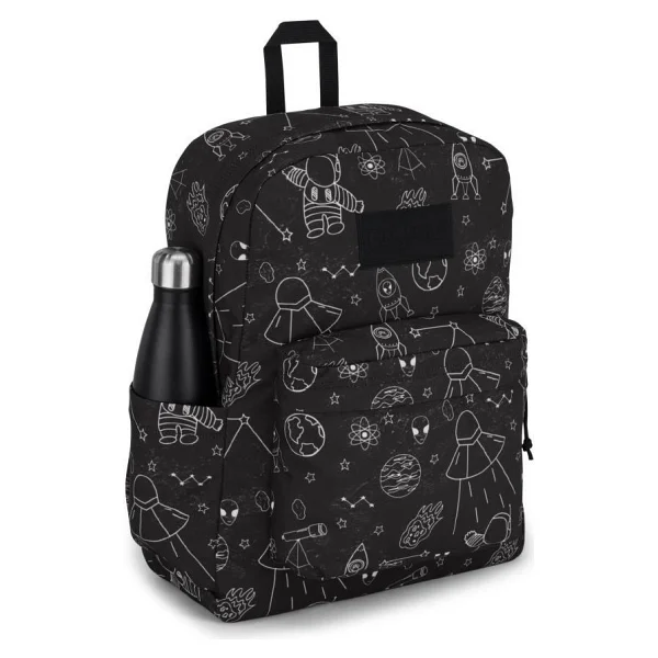 Jansport SuperBreak Plus Siyah Sırt Çantası - Görsel 5