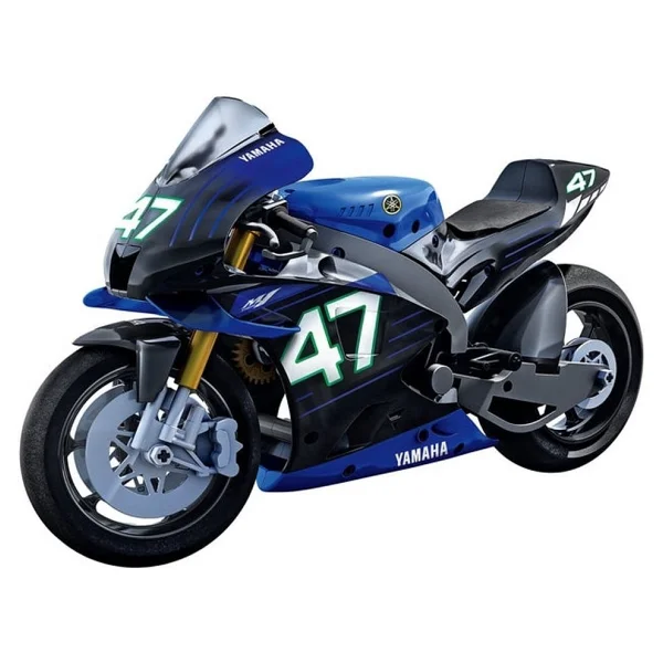 Clementoni Mechanics Yamaha Vzr Motosiklet Kit Bilim Oyun Seti - Görsel 9