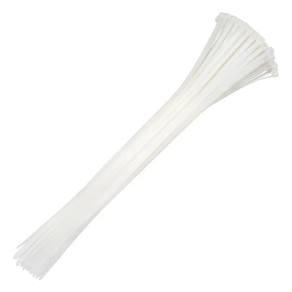 Master 505358 Plastik Kablo Bağı Cırt Kelepçe 4.8X200 mm Beyaz (100 Adet) - Görsel 6