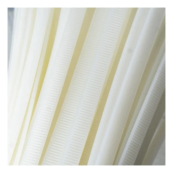 Master 505358 Plastik Kablo Bağı Cırt Kelepçe 4.8X200 mm Beyaz (100 Adet) - Görsel 2