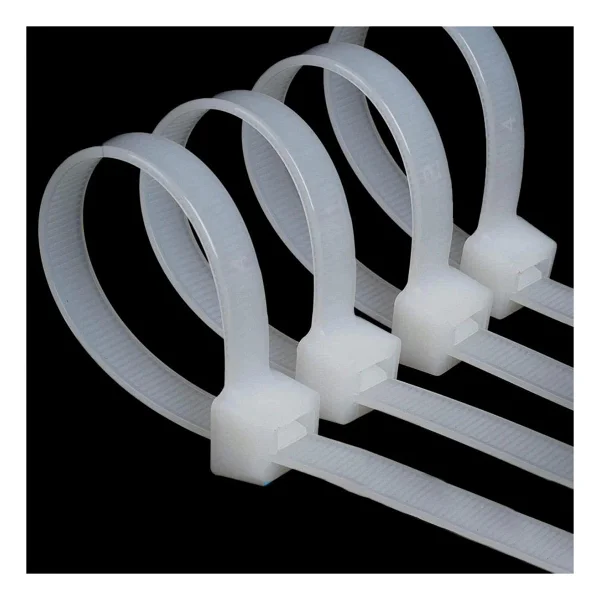 Master 505358 Plastik Kablo Bağı Cırt Kelepçe 4.8X200 mm Beyaz (100 Adet) - Görsel 4