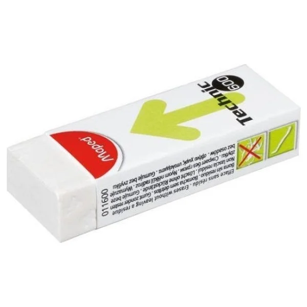 Maped Technic 600 Silgi (115920) - Görsel 2