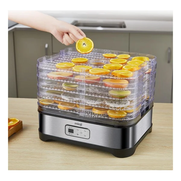 Mioji Mio FD5 Meyve Kurutma Makinesi - Görsel 5