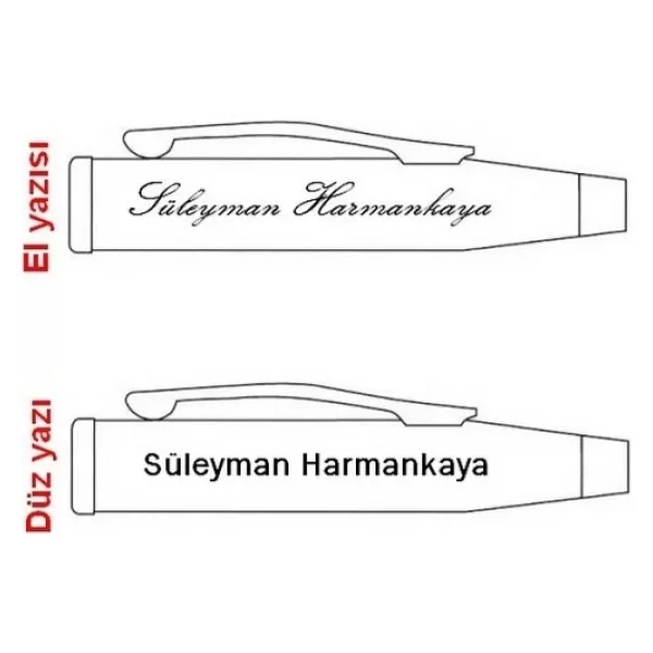 Scrikss Noble 35 0.7 mm Versatil Uçlu Kalem - Görsel 3