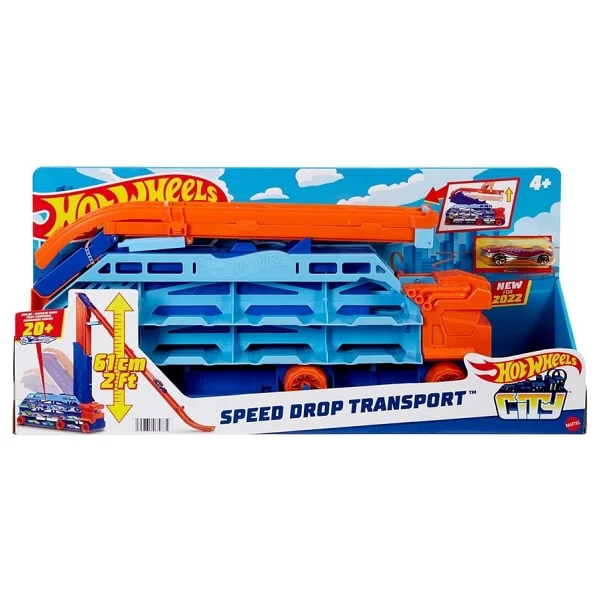 Hot Wheels Hız Rampalı Tır HDY92 - Görsel 4