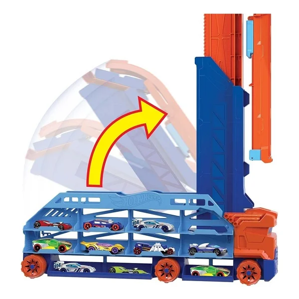 Hot Wheels Hız Rampalı Tır HDY92 - Görsel 2