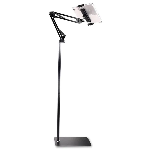 Coofbe Metal Ayaklı Ayarlanabilir Teleskopic 3Eklemli Profesyonel Tablet Tutucu Stand Telefon Tutucu - Görsel 6