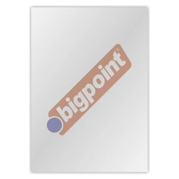 Bigpoint A3 Cilt Kapağı Şeffaf 100'lü Paket - Görsel 2