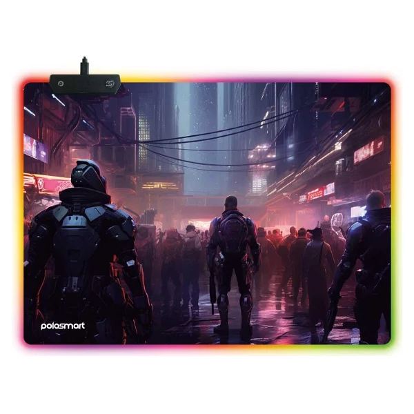 PoloSmart PGS306 RGB Oyuncu Mouse Pad - Görsel 2