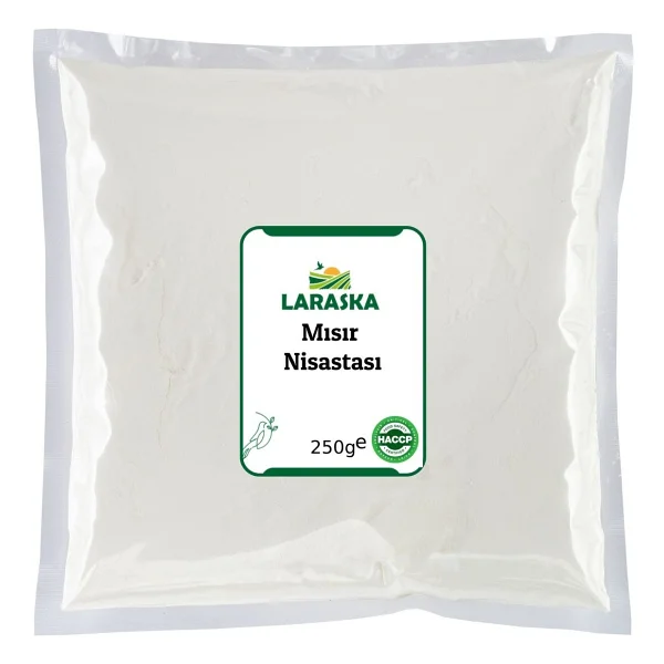 Laraska Mısır Nişastası 250G - Corn Starch 250G - 1 Adet - Görsel 2