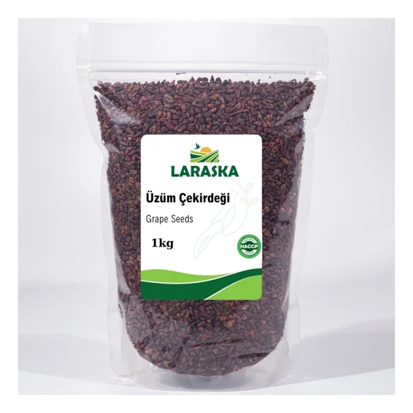 Laraska Üzüm Çekirdeği 1 kg - Görsel 2