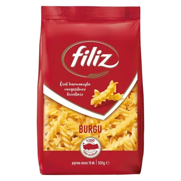 Filiz Burgu Makarna 500 gr 20'li - Görsel 2