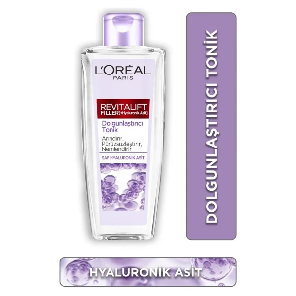 L'Oreal Paris Revitalift Filler Dolgunlaştırıcı Tonik 200 ml - Görsel 6