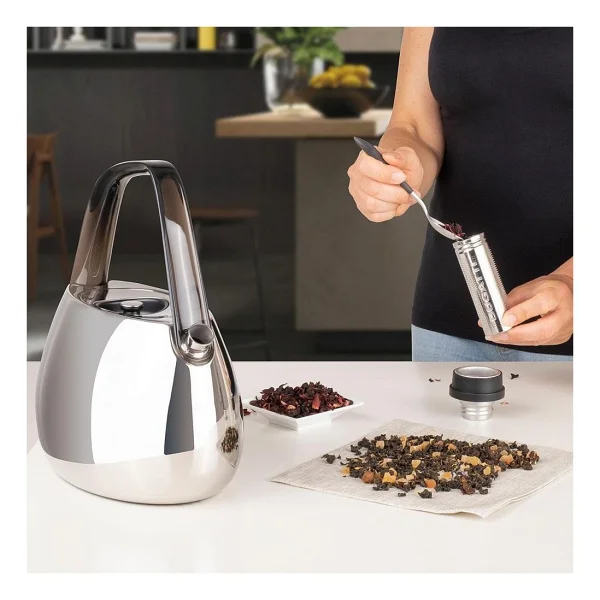 Bugatti Jackie 2400 W Inox Çelik Kettle - Görsel 5