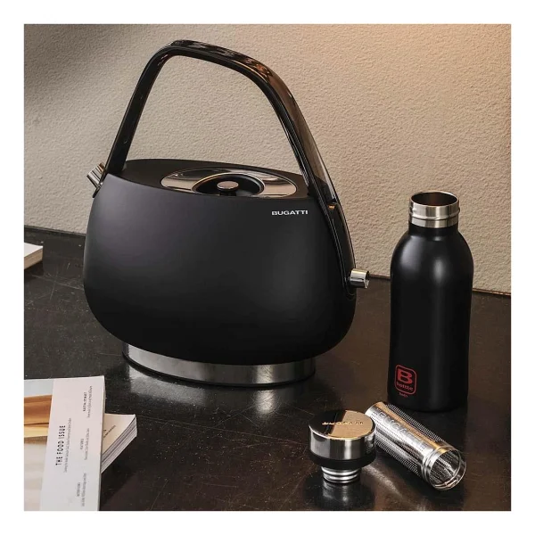 Bugatti Jackie 2400 W Çelik Kettle - Görsel 5