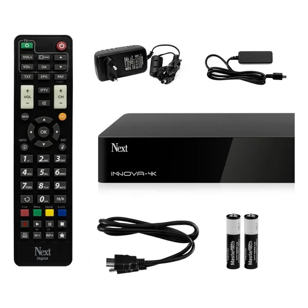 Next Innova 4K Ultra HD Linux Uydu Alıcısı - Görsel 4