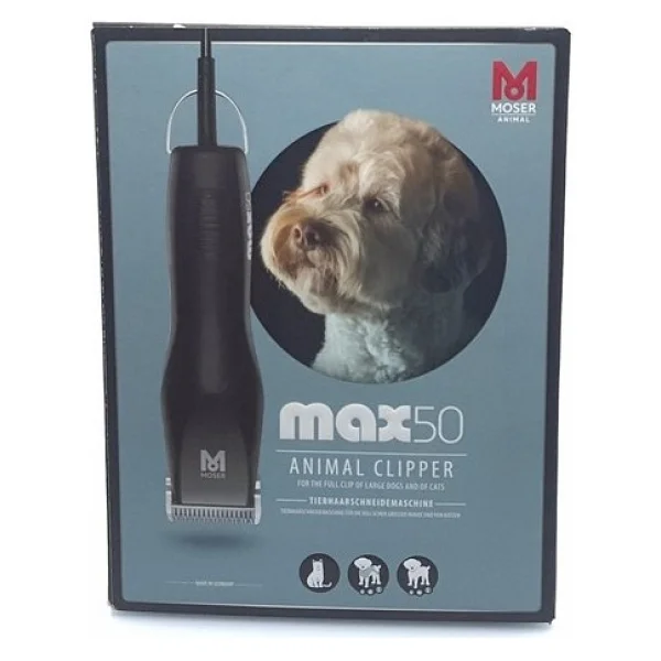 Wahl Moser Max 50 Black - Görsel 4