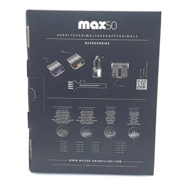Wahl Moser Max 50 Black - Görsel 2