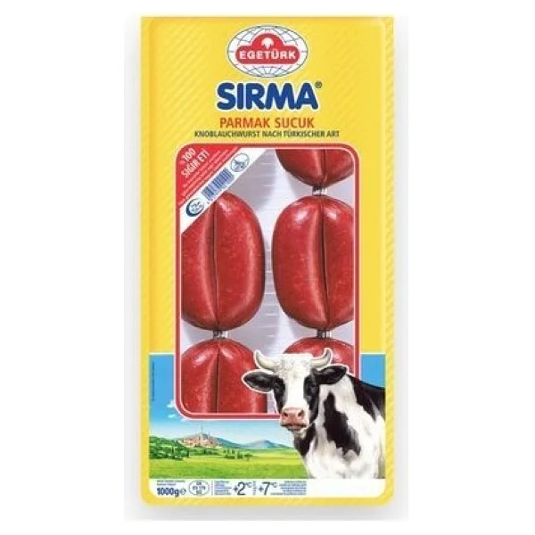 Egetürk Sırma 1 kg Parmak Sucuk - Görsel 2