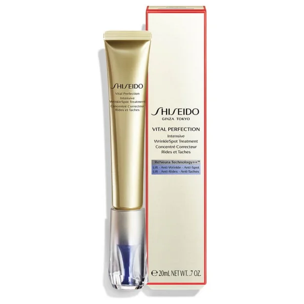 Shiseido Vital Perfection Intensive Wrinklespot Treatment 20 ml - Görsel 4