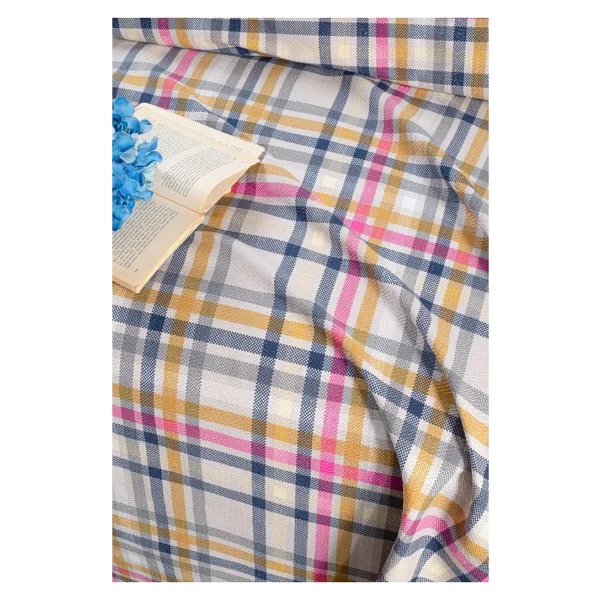 Mulberry Karla Pikeli Tek Kişilik Yatak Örtüsü - Görsel 2