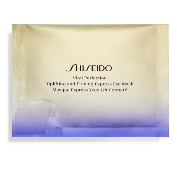 Shiseido Vital Perfection Uplifting Firming Express Eye Mask 12'li Göz Maskesi - Görsel 5