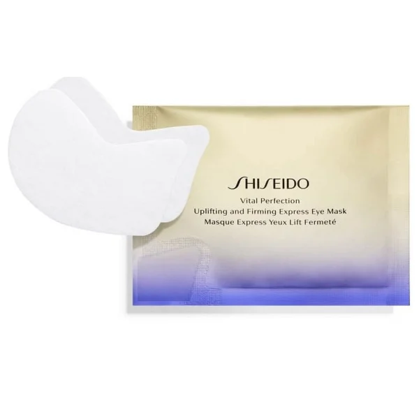 Shiseido Vital Perfection Uplifting Firming Express Eye Mask 12'li Göz Maskesi - Görsel 3
