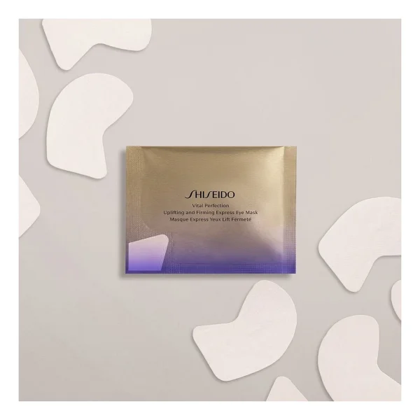 Shiseido Vital Perfection Uplifting Firming Express Eye Mask 12'li Göz Maskesi - Görsel 4