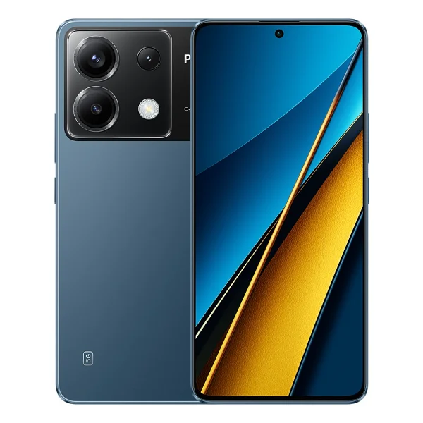 Poco X6 512 GB Mavi - Görsel 5