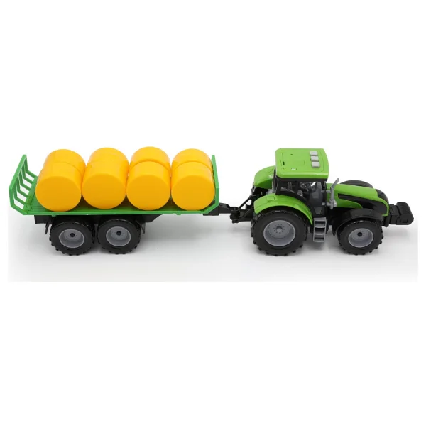 AYATOYS Oyuncak Pilli Balyalı Traktör 40289 - Görsel 4