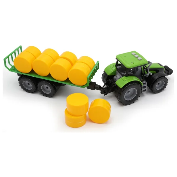 AYATOYS Oyuncak Pilli Balyalı Traktör 40289 - Görsel 6