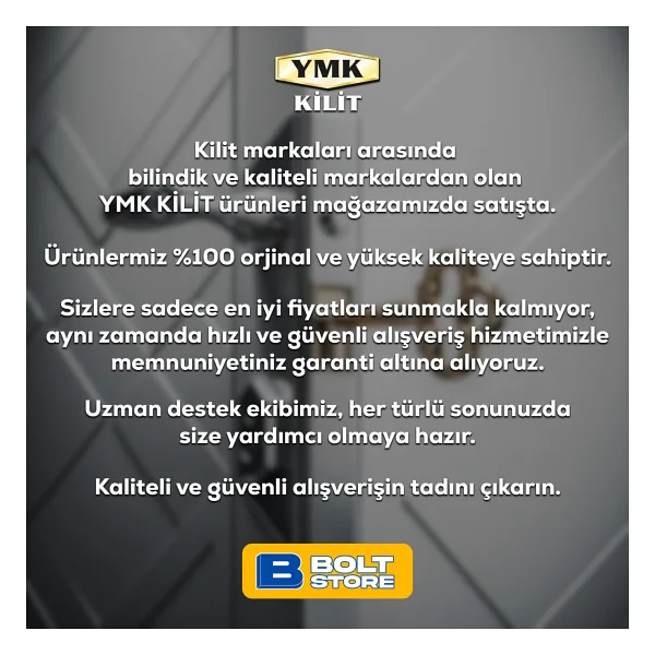 Ymk Şifreli Asma Kilit 32Mm 1332 - Görsel 3