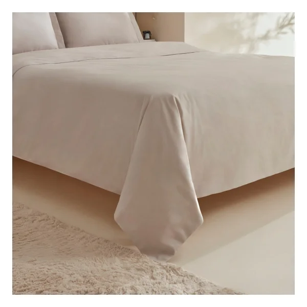 Karaca Home White Collection Ina Percale Çift Kişilik Nevresim Takımı - Görsel 2