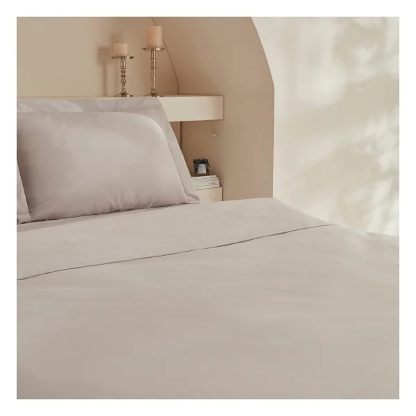 Karaca Home White Collection Ina Percale Çift Kişilik Nevresim Takımı - Görsel 3