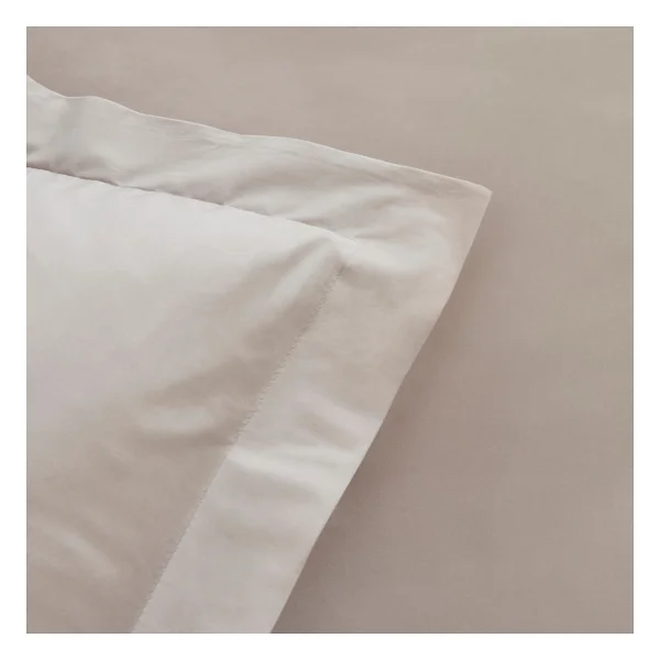 Karaca Home White Collection Ina Percale Çift Kişilik Nevresim Takımı - Görsel 5
